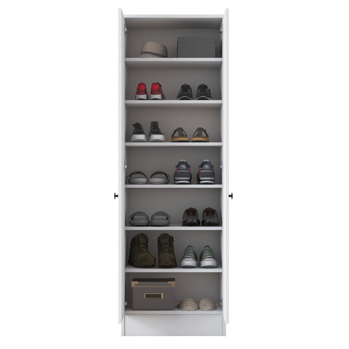 Hanah Home Armario Multiusos Blanco de Diseño Escandinavo Hanah Home Armario Multiusos Blanco de Diseño Escandinavo